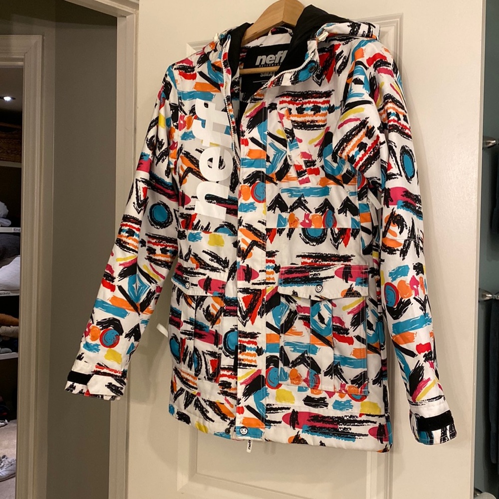 Woman’s Neff Ski coat
